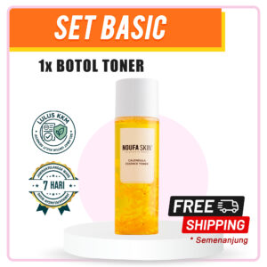 Set Basic – Noufa Skin Calendula Essence Toner (1 Botol)